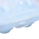 Kitchen Egg Holder Tray Storage Refrigerator Eggs Box Container Case PlastiS Hn