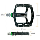 SHANMASHIBicycle Pedals Road Mountain Bike Pedals Ultralight Mtb Bicycle Bi