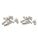 20pcs RF Male Connector For Coaxial Cable TV Antenna