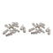 20pcs RF Male Connector For Coaxial Cable TV Antenna