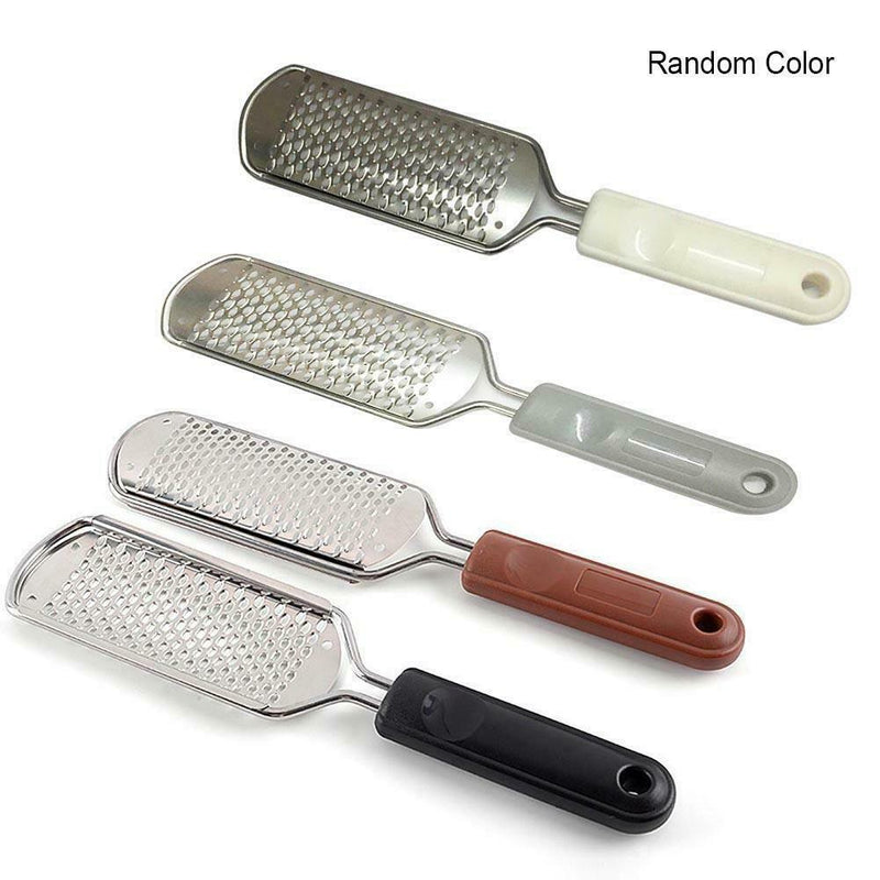 Sunny deluxe metal pedicure foot file callus reducers compare to X2N7