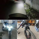 1 Pair 6 LED Spotlight Spot Light Motorcycle Headlight Super Bright Fog Lamp Hn