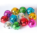Mix Color 10pcs Small Jingle Bells 30mm  Festival Jewelry Decor H&T BX