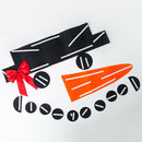 DIY Christmas Snowman Decoration Outdoor Decoration Dress Up Garage Door Do M7K7