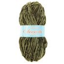 2pcs Soft Chenille Yarn Polyester Yarn Wool Thread for Hand Knitting Crochet