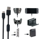 1.8m USB-A to Type-C Fast Charging Charger Data Cable for Nintend Switch