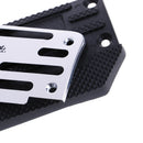 2Pcs Non-slip car automatic accelerator brake foot pedal cover treadle  3c