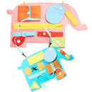 Busy Board for Toddler Sensory Toys Montessori Skill