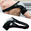 Unisex Adjustable Single Shoulder Support Gym Sports Brace Guard Strap Belt