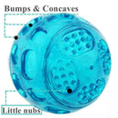 Pet Puppy Dog Squeaky Fetch Ball Toys [Meteorites Bouncy Series] Bite Resis