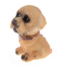 12pcs/set Dog Puppy Collections Gardening Ornaments Animal Figures Toys  OZ