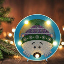 DIY LED Special Shaped Diamond Painting Embroidery Home Ornament Night Lamp