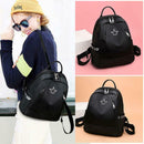 Women Casual Backpack Student Star Schoolbags Travel Waterproof Knapsack
