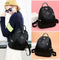 Women Casual Backpack Student Star Schoolbags Travel Waterproof Knapsack