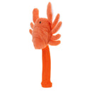 Creative Orange Crab Golf Head Cover 460CC Driver Wood Clubs Headcovers Set