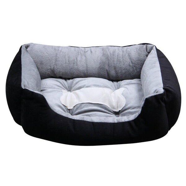 Extra Large Luxury Washable Pet Dog Puppy Cat Bed Cushion Soft Mat Warmer B I4F3