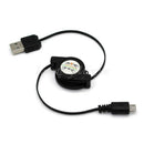 Teleskopisch ausziehbares Kabel Datenkabel Micro USB 2.0 Micro-USB-Ladekabel Hot