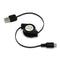 Teleskopisch ausziehbares Kabel Datenkabel Micro USB 2.0 Micro-USB-Ladekabel Hot