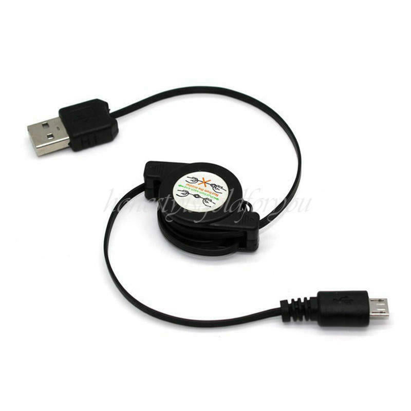 Teleskopisch ausziehbares Kabel Datenkabel Micro USB 2.0 Micro-USB-Ladekabel Hot