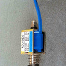 New DIY ZYE1-0530 DC 12V 1A 10mm Stroke Push Pull Type New K8G2 Frame Open J9Q0