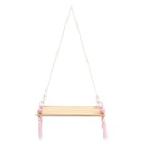 Shelf Wall Shelf Storage Shelf Child Ins Nordic Style Solid Wood Macaroon B