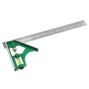 45 / 90 Degree Combination Square Angle Ruler Protractor Measuring Tools