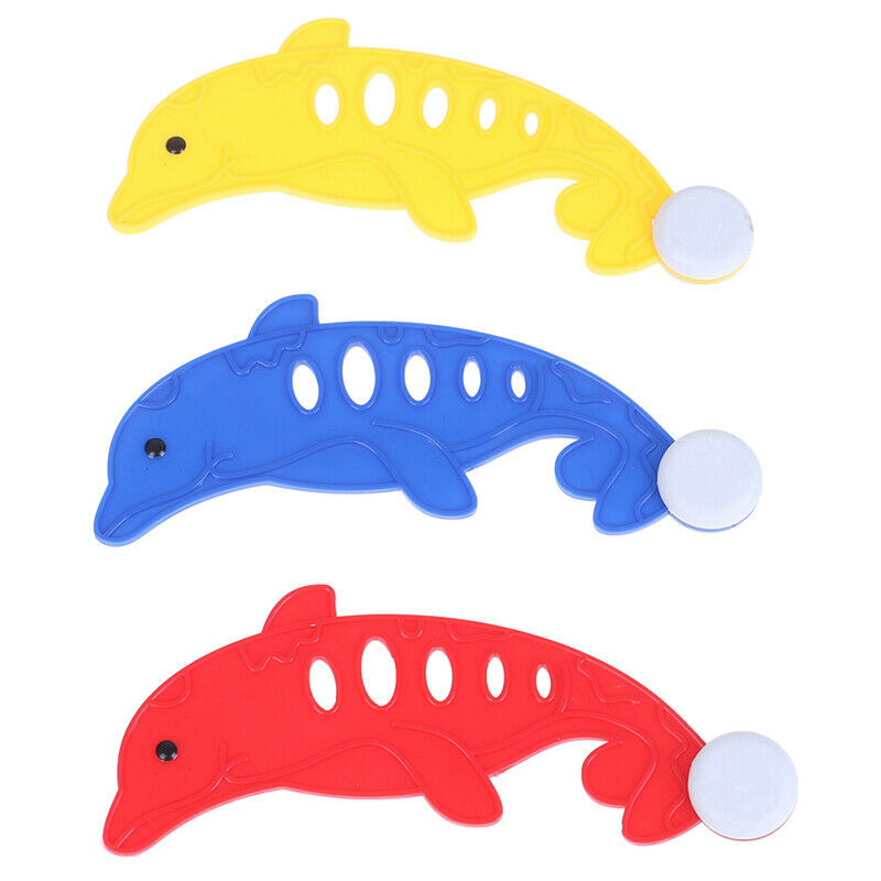 3PCs/Set Underwater Swim Pool Diving Toys Summer Swimming Dive Toys Dolphin FT