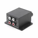 Car Audio Regulator Amplifier Bass Subwoofer Stereo Equalizer Controller 4 RCA