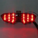 Smoke Integrated Led Tail Light Turn Signals for Yamaha Yzf R6 03-05 04 Yzf