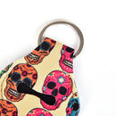 Waterproof Neoprene Floral Lipstick Chapstick Lip Balm Holder Bag Key Chain JR