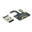 USB Adapter USB-A USB Port Connector for Raspberry Pi Zero/Zero W/Zero WH