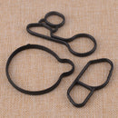 6x Oil Cooler Seals Gaskets fit for Chevrolet Cruze Sonic Trax Encore 1.4T Astra