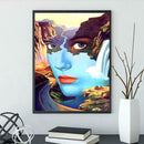 5D DIY Full Square Drill Diamond Painting Cross Stitch Home Art (People09)