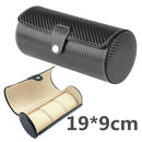 Luxury Watch Display Gift Box Case Roll 3 Slot Wristwatch Necklace Bracelet