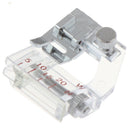 Binder Foot Adjustable Bias Binder Presser Foot Feet for Sewing Machin JR