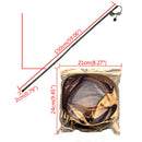 60" Inch 3-Row Pickup Strip Tail Light Tailgate Brake Reverse Signal Lamp BaOZ