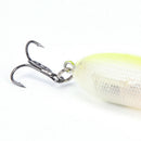 1x 8cm 12g fishing lures hard baits artificial crankbait wobblers bait FT
