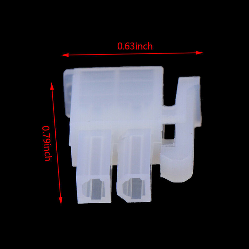 4.2mm 5557 Female Reed/Male Housing/Straight/Right Angle Female Plug ConnectJ Gw