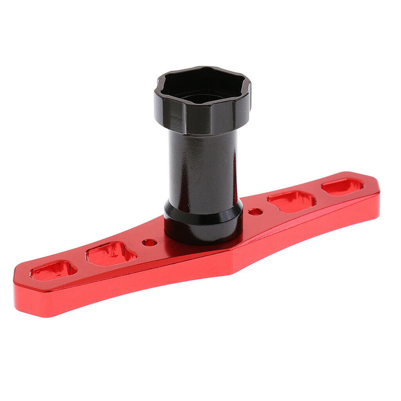 Metal Disassemble Remover Tools for Universal 1/8 RC Car 17mm Adapter Wheel Hex