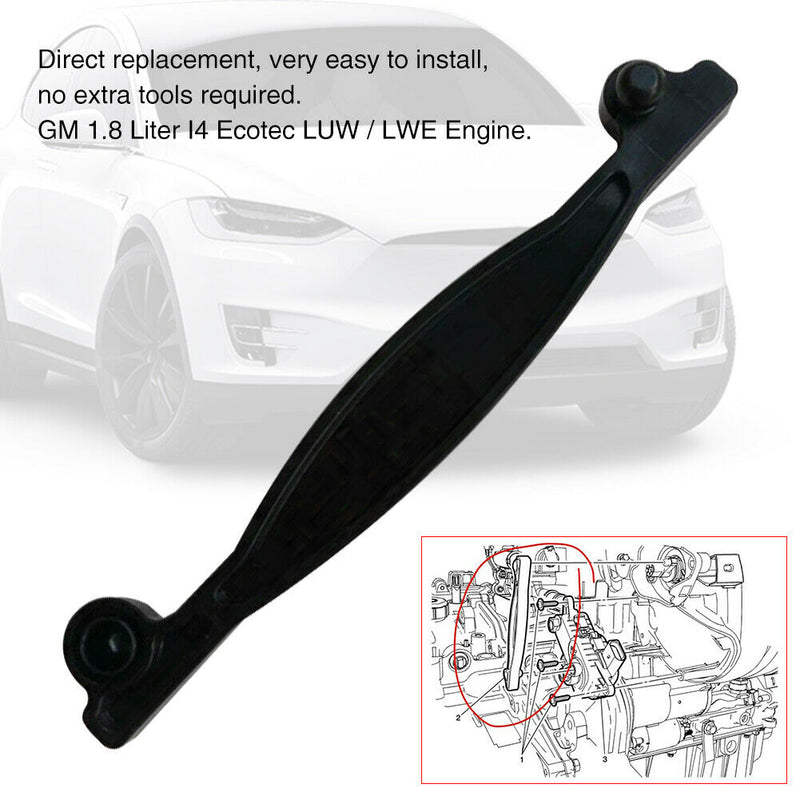 Runner Arm Black Tuning Valve Intake Manifold Durable 55570283 For Chervolet