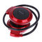 Sport Wireless Bluetooth 3.0 Headset Headphone Earphone(Red)