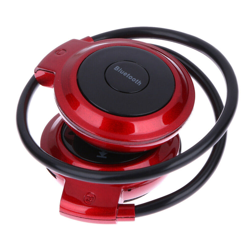 Sport Wireless Bluetooth 3.0 Headset Headphone Earphone(Red)