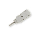 10Pcs 110 Test Head Rj11 Voice Connector Mdf Check Phone Voice For Krone Mo H8W4
