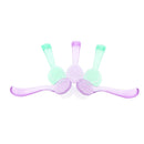 5Pcs Nail Art Dust Cleaning Brushes Manicure Pedicure Nails Washing Brush