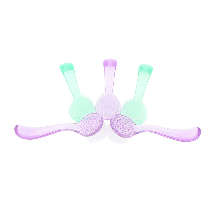 5Pcs Nail Art Dust Cleaning Brushes Manicure Pedicure Nails Washing Brush