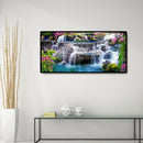 Mountain View DIY 5D Full Round Drill Diamond Painting Landscape Pictures