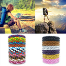 10Pcs Leather Anti Mosquito Pest Insect Repellent Bracelet Wrist Band Pretty