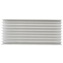 130mm x 56mm x 20mm Heatsink Heat Diffuse Aluminium Cooling Fin E4M6