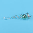 2 X Crystal Garden Wind , 4.5inch