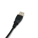 USB A to 3RCA Cable, 1.5m/5ft USB Male to 3 RCA Male Jack Splitter Audio Video